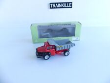 NOREV 550010 CAMION UNIC 4 ROUES BENNES MARREL