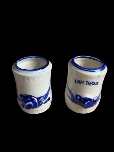 Lot tasses thé japonais - À,