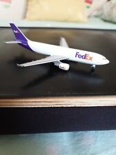 Airbus A300 FedEx Vintage 