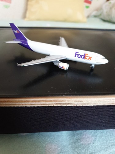 Airbus a300 fedex - airbus, vintage