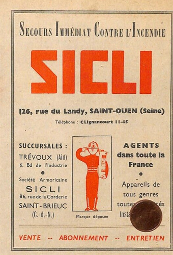 Saint ouen sté sicli - stÉ, /
