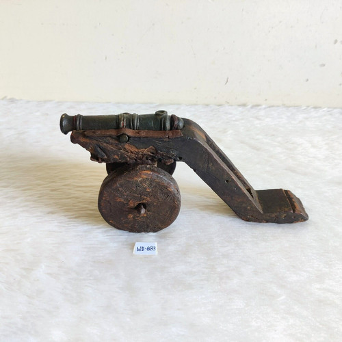 Canon miniature bronze - canon, en
