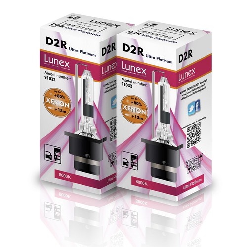 Lunex d2r neuf xenon - 2x,
