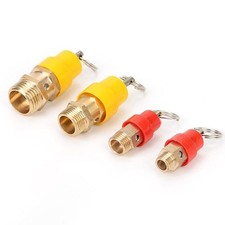 Soupape de décharge de sécurité pour compresseur d'air premium maintenir des