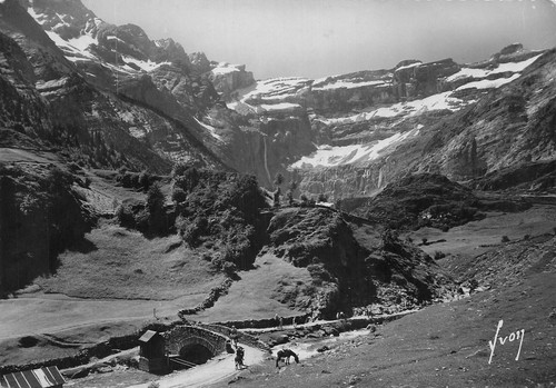 Gavarnie cirque - cirque,
