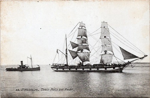 Carte postale saint nazaire - postale,