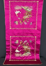 Soie ancienne brodée – Asie