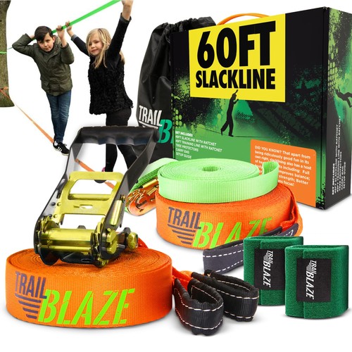 Complete slackline kit with - complete,