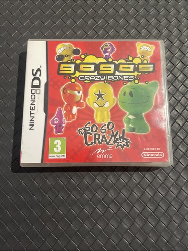 Gogo crazy bones nintendo - bones,