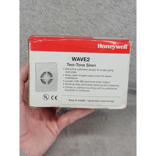 Honeywell wave2 two tone siren - wave2, two-tone