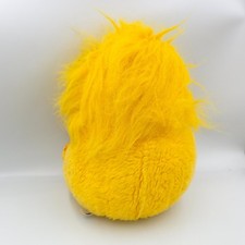 Ancienne peluche oiseau jaune
