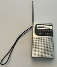 Vintage Sony Portable FM AM