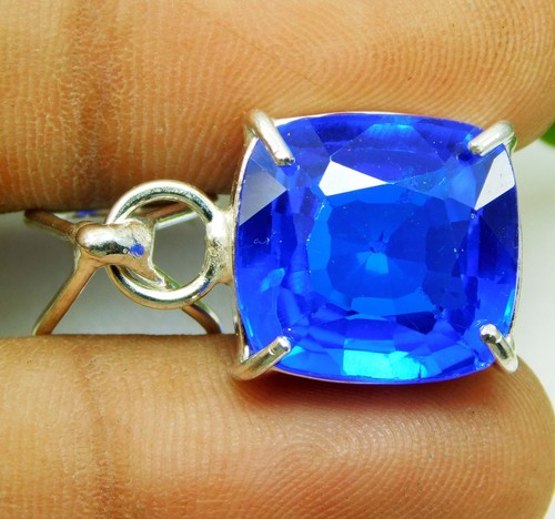 Pierre précieuse pendentif - , en