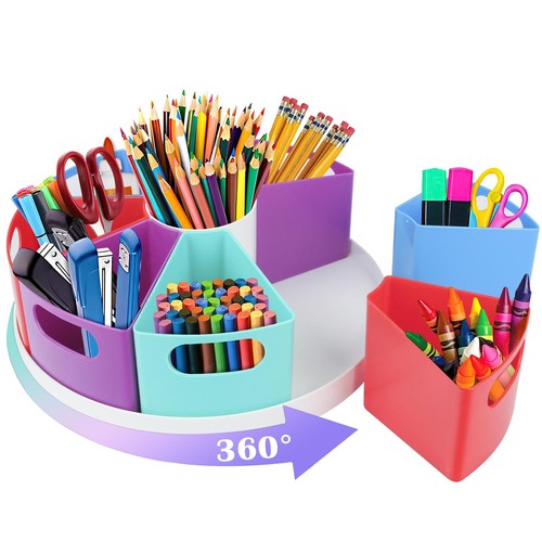 Organisateur bureau rotatif - bureau,