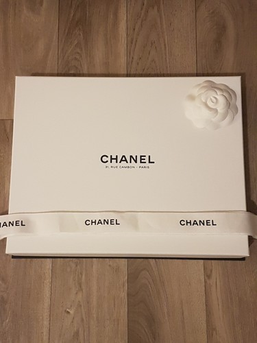 Chanel boîte papier soie - papier, de