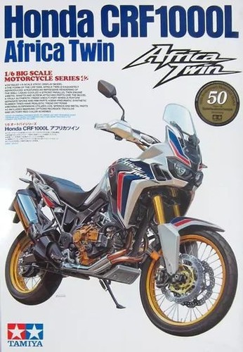 Tamiya honda crf1000l - 1/6,