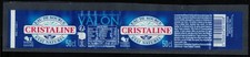 France Etiquette Eau Source Valon Cristaline 50 cl