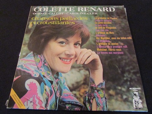 Colette renard chansons - ,