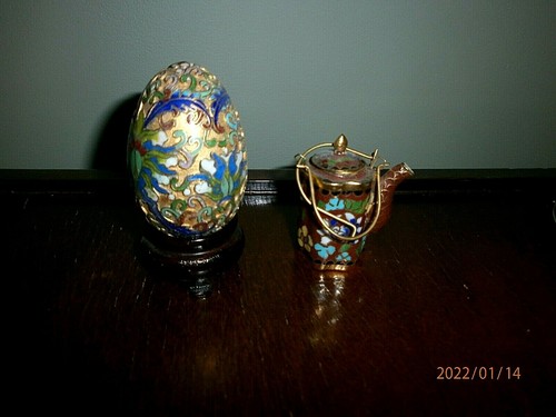 Theiere oeuf miniature - miniature, en