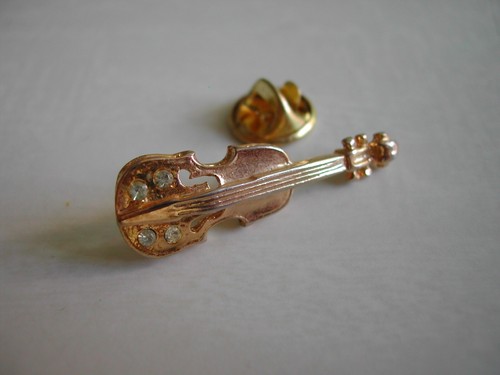 Pin musique violon - pin's,