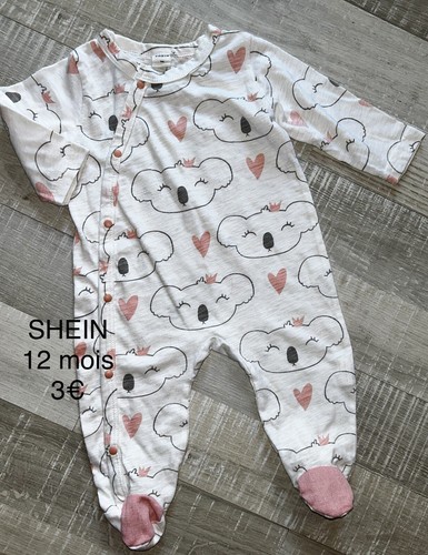Schein mois bébé - schein, 12