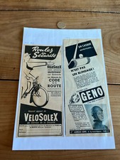catalogue brochure cyclo scooter N36 vélosolex casque geno scooternyl