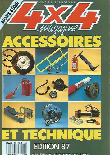 4x4 magazine - 4x4, hs
