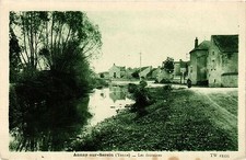 CPA ANNAY-sur-SEREIN - Les