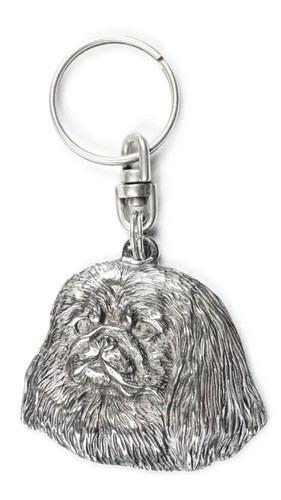Pékinois pendentif chien - pékinois,