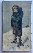 Marcel PRUNIER Huile sur toile
