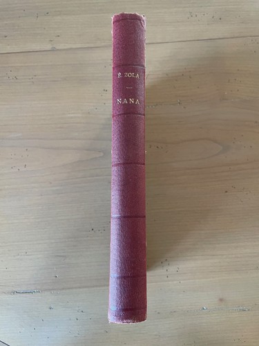 Nana emile zola édition - zola, (édition