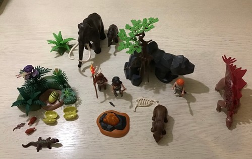Lot playmobil préhistoire - lot,