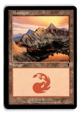 Magic : the Gathering - Montagne () (Odyssey) , [FR]