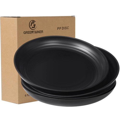 Assiettes plates pour pizza - plates,