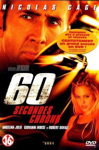 Dvd secondes chrono - 60,