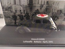 SIMCA 8. LUFTWAFFE.  BALKANS