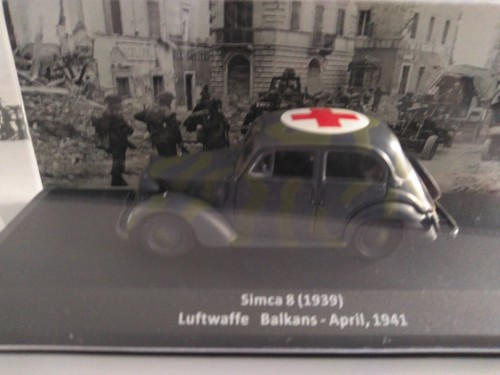 Simca luftwaffe balkans - luftwaffe.,