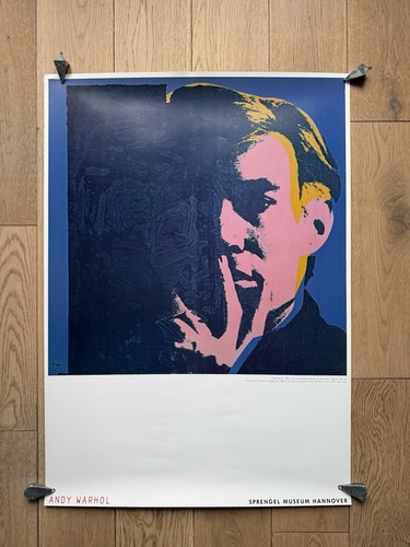 Andy warhol self portrait iii - portrait,