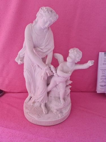 Superbe biscuit sevres - superbe,