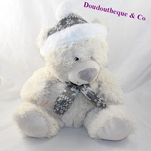 Peluche ours fizzy beige - fizzy,
