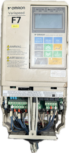 Omron yaskawa varispeed - ,