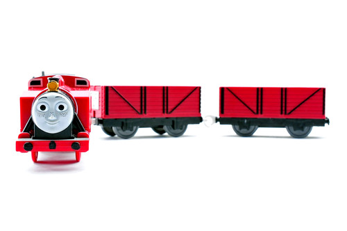 Train rouge takara - rouge,