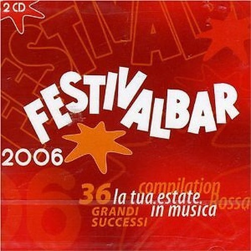 Festivalbar 2006 rossa 2cd - -,