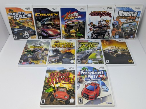 Nintendo wii game racing - game,