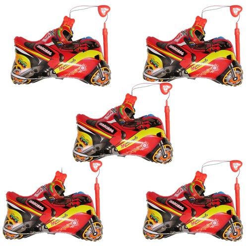 Ballon feuille moto - ballon,