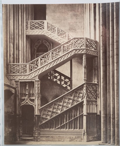 Photo albumine rouen 20x25cm - photo,