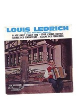 disque 45 tours  louis ledrich et son ensemble alsacien / blaze away ...