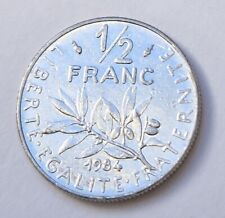 Pièce de monnaie 1/2 franc