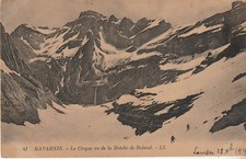 CPA GAVARNIE LE CIRQUE VU DE