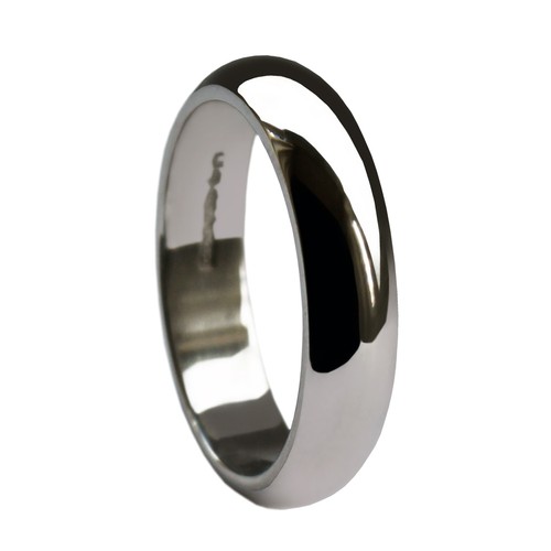4mm 18ct blanc mariage - 18ct,